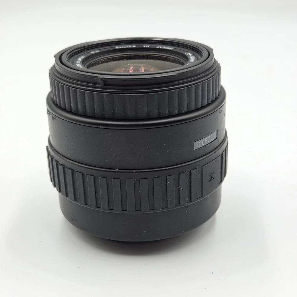 Sigma DL Zoom 35-80mm f/4-5.6 Lens Auto Focus Macro 1:4.5.6 Japan 52mm